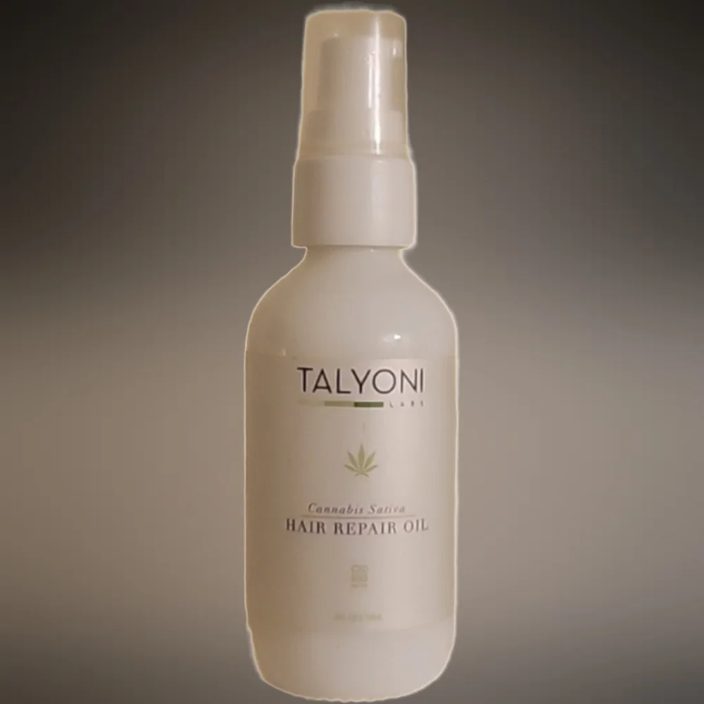 Talyoni labs hair repair treatment leave in oil 850 C B D 2oz NWT